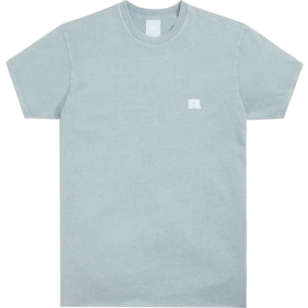 🩵Kith x Russell Athletic LAX Tee Helium FW21